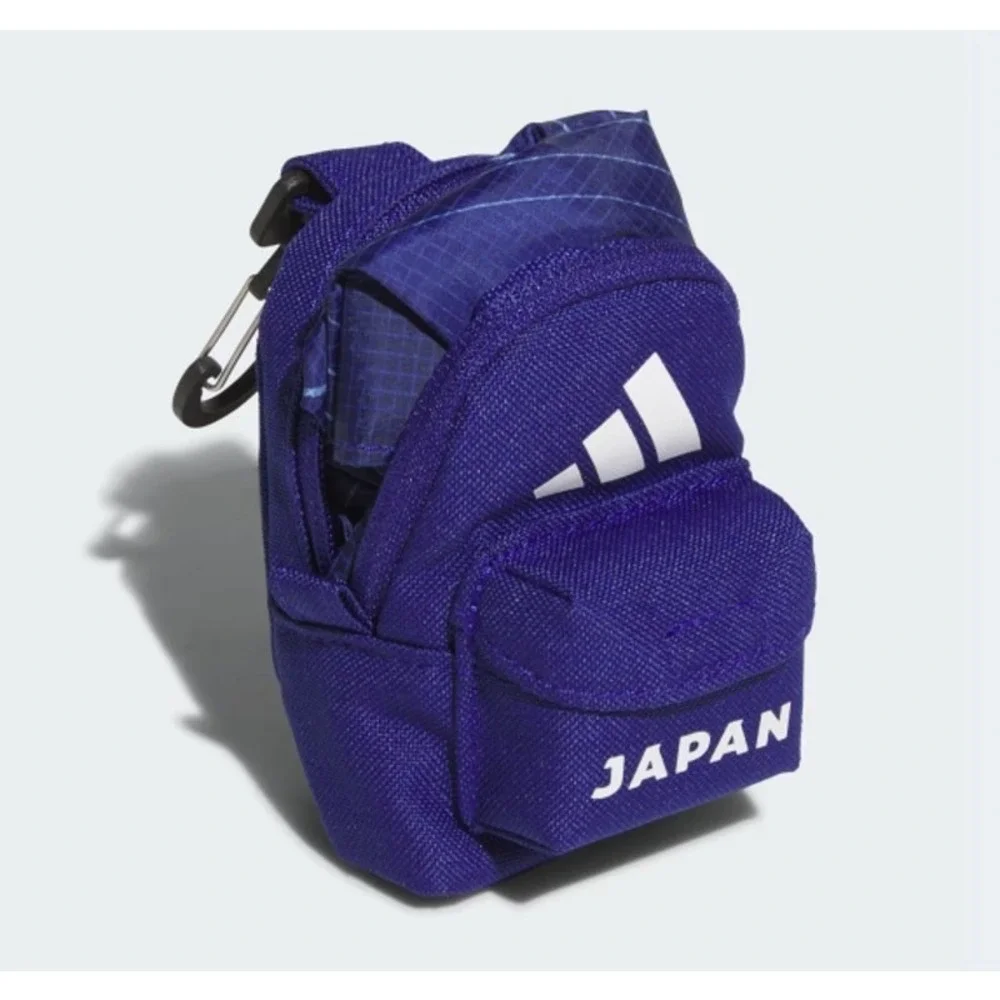 Adidas Japan National Football Team 2026 Home Packable Bag Unisex Blue KC0757